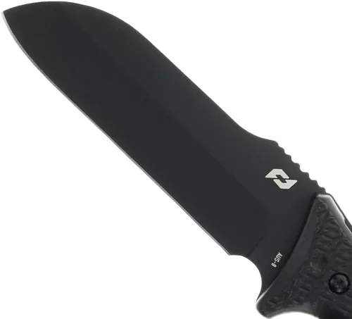 Miniatura 2 de Schrade Delta Class Bedrock Sheepsfoot Fixed Blade with 10.4in Stainless Steel Blade, TPE Handle for Outdoor Survival, Camping, Bushcraft