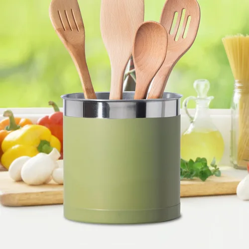 Miniatura 31 de Porta utensilios de cocina de acero inoxidable Oggi 7059, S, Acero inoxidable