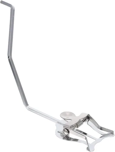 Saxofón Alto Marching Lira Cuadrado Jack Metal Partitura Clip Soporte Niquelado 0.157x0.157 in