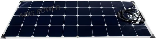 Miniatura 7 de AIMS Power PV60CASE Panel solar plegable portátil de 60 vatios con funda de transporte incorporada, monocristalino, resistente a la intemperie