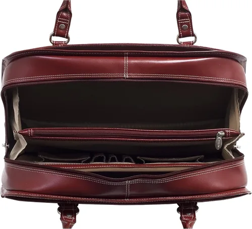 Miniatura 3 de McKlein USA HILL SIDE W Series - Maletín de cuero para mujer
