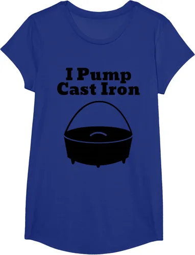 Miniatura 59 de I Pump - Camiseta de hierro fundido para cocinar al horno holandés