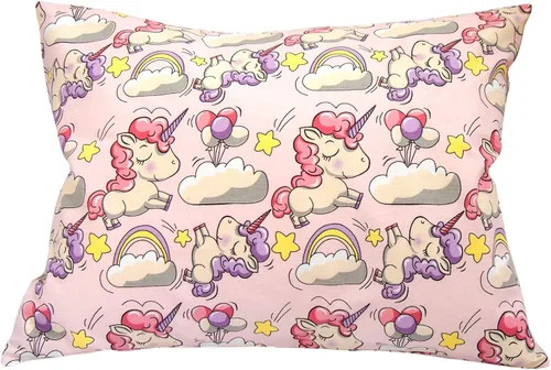 Miniatura 26 de Fundas de almohada para niños pequeños con estrellas 13 x 18 - Fundas de almohada para almohada de viaje, funda de almohada para bebé, funda