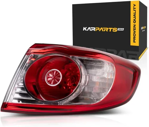 Miniatura 9 de Para Hyundai Santa Fe Conjunto de luz trasera exterior 2010 2011 2012 lado del conductor HY2804117 924010W500
