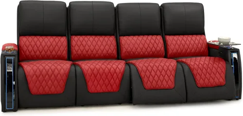 Miniatura 121 de Seatcraft Apex Zero-Gravity CoolZero - Asiento de cine en casa de cuero italiano, reposacabezas eléctrico, lumbar eléctrico, reclinable eléctrico