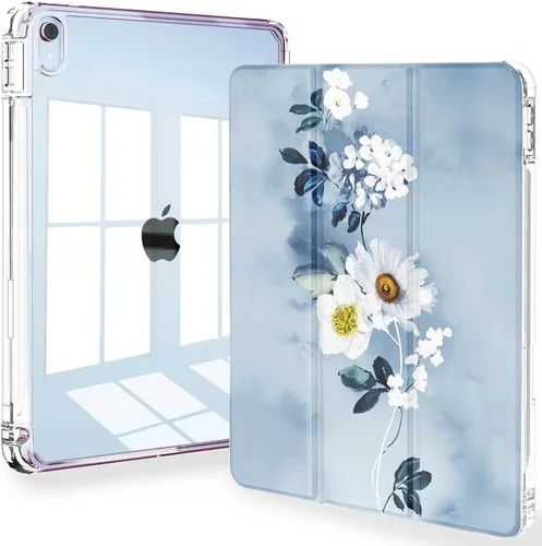 Miniatura 24 de Feams Funda delgada para iPad Air de 11 pulgadas M3 2025 / M2 2024, iPad Air 5ª Generación 2022 / iPad Air 4ª Generación 2020 de 10.9 pulgadas
