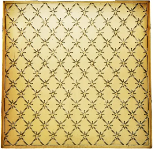 Miniatura 5 de Palabras de gran tamaño de 8x8 pulgadas con estrellas de amor puntos cuadrícula botones fondo Carpetas de relieve de plástico para hacer tarjetas