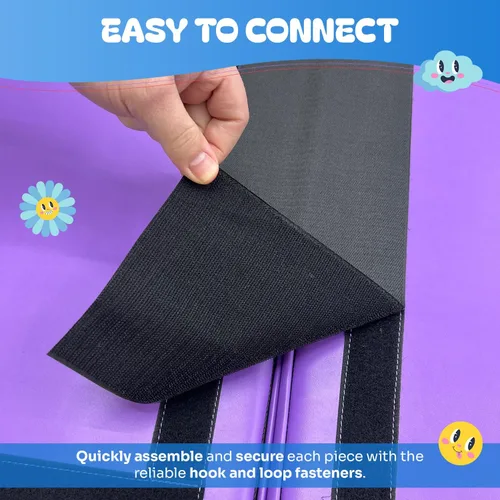 Miniatura 8 de Juguetes de escalada para niños pequeños de New Bounce - Juego de juego suave para niños - Bloques de escalada de espuma - Equipo de gimnasio seguro