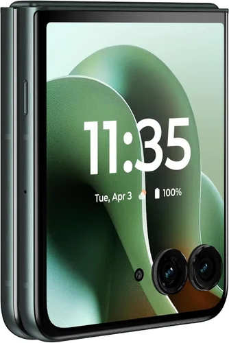 Miniatura 15 de Teléfono celular Motorola Razr Ultra 2025 con cámara de 50 MP, 16/512 GB; desbloqueado y hecho para los Estados Unidos de América, color Escarabajo