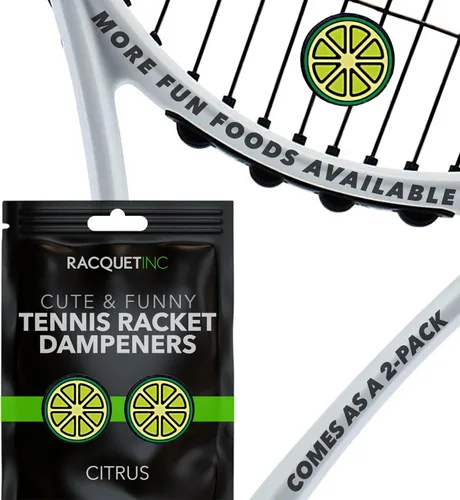 Miniatura 51 de Racquet Inc Regalos de Tenis - Amortiguadores de Vibración para Raqueta de Tenis - Absorbe Choques, Reduce la Vibración de las Cuerdas para Mejor