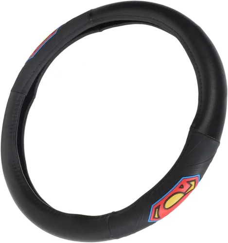 Miniatura 9 de BDK Warner Bros DC Comics Batman - Funda para volante, agarre ergonómico, tamaño universal de 14.5 a 15.5 pulgadas, protege y aísla tu volante