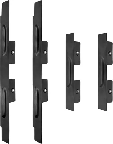 Protectores de viento magnéticos de acero, juego de 4, para parrilla Blackstone de 22 pulgadas, accesorios de parrilla superior plana, pantalla de