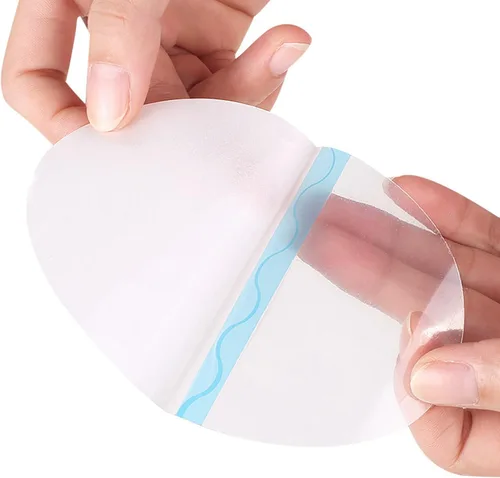 Miniatura 5 de BRRNOO Parches interiores antirozaduras para muslos, ultrafinos, transparentes, herméticos, reutilizables, protección contra la fricción del muslo
