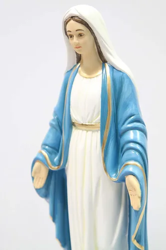Miniatura 9 de Vittoria Collection Estatua católica italiana de Nuestra Señora de Gracia, Virgen María, Virgen María, Virgen y Madonna, estatua católica italiana