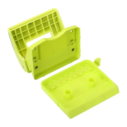 Miniatura 5 de PATIKIL Perforadora de papel de 2 agujeros de 1/4 pulgadas, perforadora de agujero de metal, capacidad de perforación, perforadora ajustable