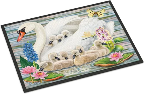 Miniatura 41 de Caroline's Treasures PRS4045MAT - Tapete para puerta delantera, 18 x 27 pulgadas, para interiores y exteriores, para entrada, antideslizante
