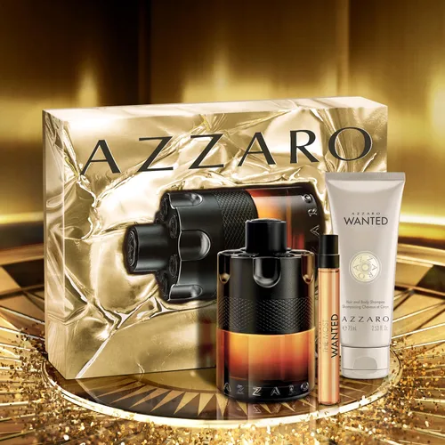 Miniatura 2 de Azzaro The Most Wanted Parfum - Juego intenso de colonia para hombre (valor de $205) - Juego de 3 piezas con fragancias de tamaño completo +