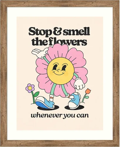 Miniatura 8 de Amanti Art Framed Wall Art Print 24x20 Retro Cartoon Character I by Victoria Barnes, Humor Wall Art, Whimsical Decor, Small Poster Painting Artwork