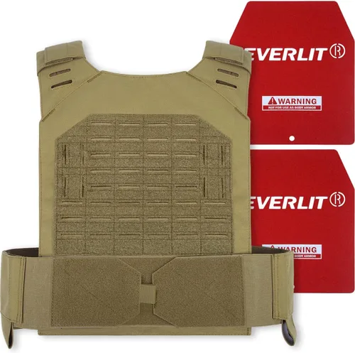 Miniatura 10 de EVERLIT Chaleco con peso ajustable de 14 libras/20 libras, peso incluido, para entrenamiento de peso corporal, fitness, entrenamiento, correr