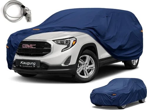Miniatura 171 de Kaugung Funda de coche resistente para BMW M2 (2019-2024), impermeable, resistente a todo tipo de clima, protección contra el sol, lluvia, polvo
