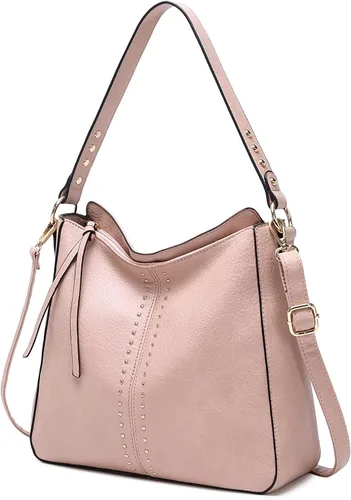 Miniatura 2 de Montana West Bolso Hobo para mujer bolso cruzado de cuero vegano para mujer bolso de hombro elegante