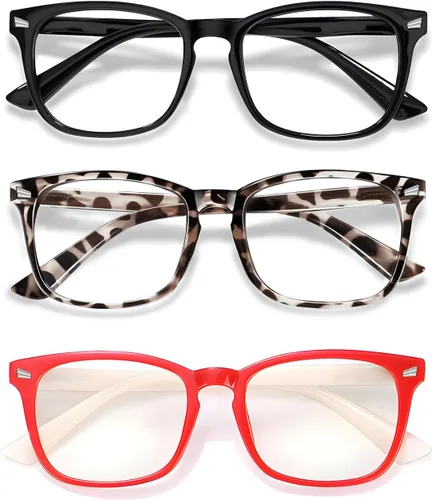 Miniatura 24 de Lentes de bloqueo de luz azul para niños y niñas, TR90, irrompibles, antirreflejos, UV400 de 2 a 18 años