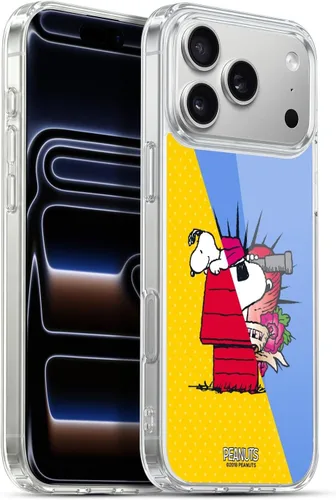 Miniatura 68 de Head Case Designs Funda de gel con licencia oficial de Peanuts Snoopy & Woodstock Halfs and Laughs [protección de grado militar] compatible