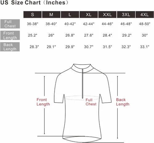 Miniatura 4 de bpbtti - Camiseta de ciclismo de manga corta para hombre, camiseta de ciclismo MTB con media cremallera frontal y 3 bolsillos posteriores