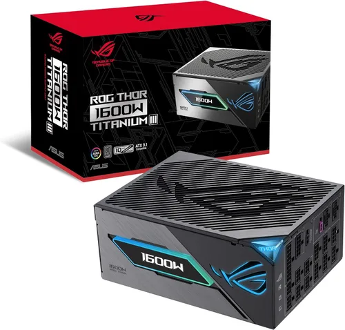Miniatura 27 de ASUS ROG Thor 1000W Platino III PSU
