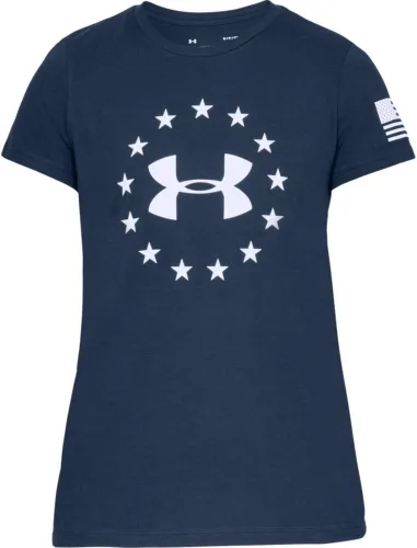 Miniatura 5 de Under Armour Camiseta Freedom Logo Mujer