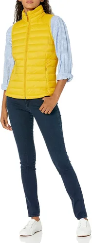Miniatura 5 de Tienda Essentials - Chaleco para mujer ligero impermeable y fácil de guardar