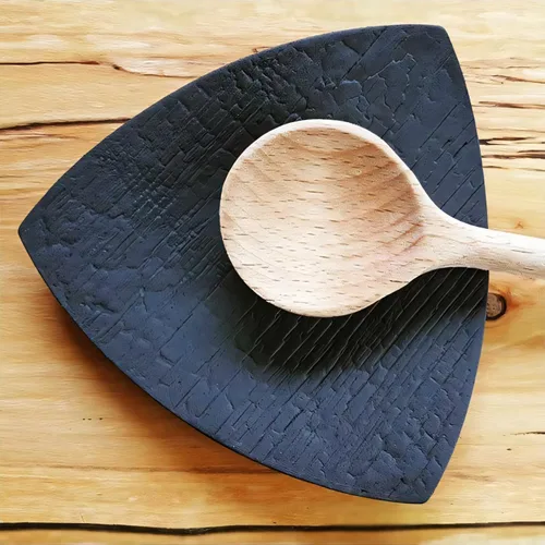 Miniatura 8 de SIO-2 Black Ice - Arcilla de porcelana de alto fuego, 11 libras (cono 5-6), arcilla de cerámica natural para modelado de ruedas y construcción