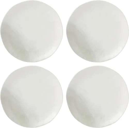 Miniatura 7 de Lenox 894223 Oyster Bay - Vajilla de 12 piezas, servicio para 4, color blanco