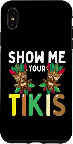 Miniatura 7 de Carcasa divertida para iPhone 14 Show Me Your Tikis Boobs Aloha Hawaii Luau