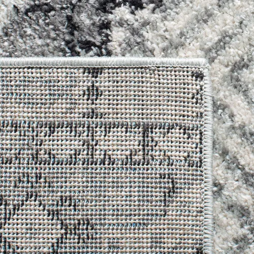 Miniatura 6 de SAFAVIEH Madison Collection - Alfombra decorativa de 2 pies 3 pulgadas x 4 pies, color carbón y gris, diseño bohemio chic, no desprende pelusa