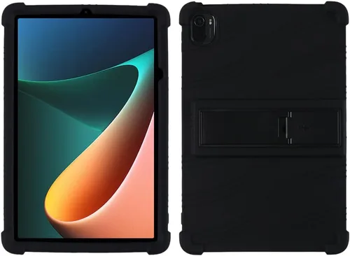 Funda para Xiaomi Mi Pad 6 /MiPad 6 Pro 11 pulgadas 5G 2021, funda protectora de silicona ligera para niños para Mi Pad 6/6 Pro, color negro