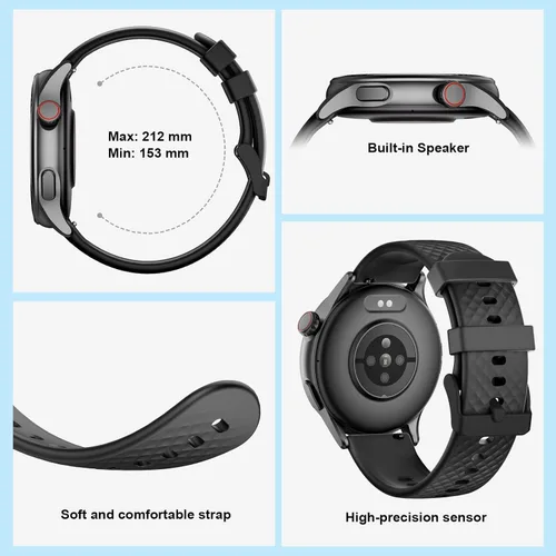 Miniatura 8 de Reloj inteligente de fitness para hombres y mujeres, 2026 nuevo reloj inteligente para correr, pantalla AMOLED Ultra-HD de 1.46 pulgadas con monitor