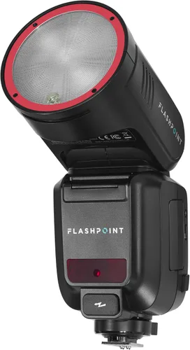 Miniatura 3 de Flashpoint X100 TTL R2 en el flash de cabeza redonda de iones de litio de la cámara para Canon, Godox V100 C