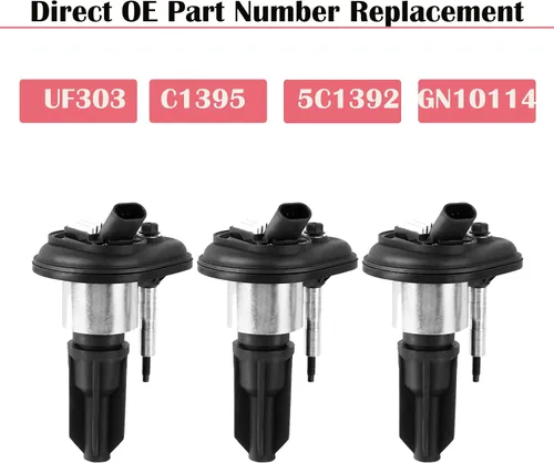 Miniatura 3 de Juego de 5 paquetes de bobinas de encendido y bujías Compatible con Chevy Colorado, GMC Canyon, Hummer H3, Isuzu i-350 2004 2005 2006 3.5L L5.