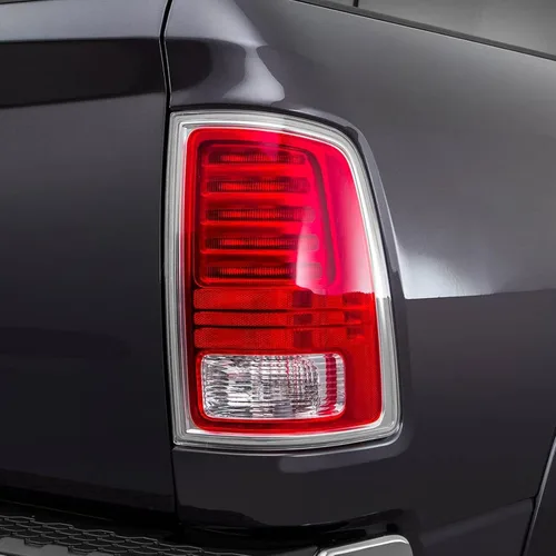 Miniatura 4 de FIONE - PARA Dodge Ram 1500 Ensamble de luces traseras 2013-2018, 2500 y 3500 Luz trasera 2014-2018 Nueva mejora LED Luz trasera con bombillas, Lado