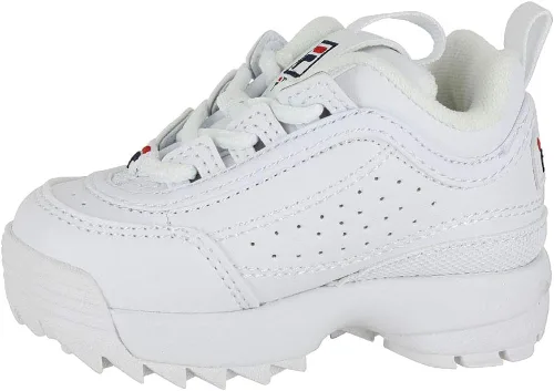 Miniatura 3 de Fila Disruptor II Tenis (niño pequeño), Negro