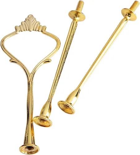 Miniatura 3 de Accesorios de hardware para soporte de pasteles, bandeja para cupcakes, mango de soporte de plato de frutas, soporte de montaje para manualidades