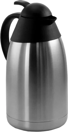 Miniatura 2 de MegaChef Jarra térmica de acero inoxidable de 2 cuartos para café y té