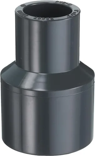 HARFINGTON Acoplamiento reductor de PVC 1 x 1/2 "Aumentador/Reductor Acoplamiento Adaptador de accesorios de tubería DWV Reductor de conducto para