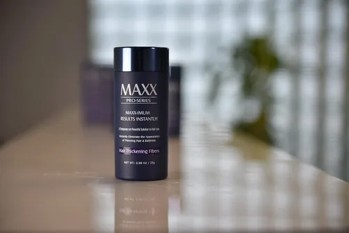 Miniatura 8 de Fibras capilares voluminizadoras con queratina real para adelgazar el cabello/pérdida de cabello – Dermatológicamente probado y certificado