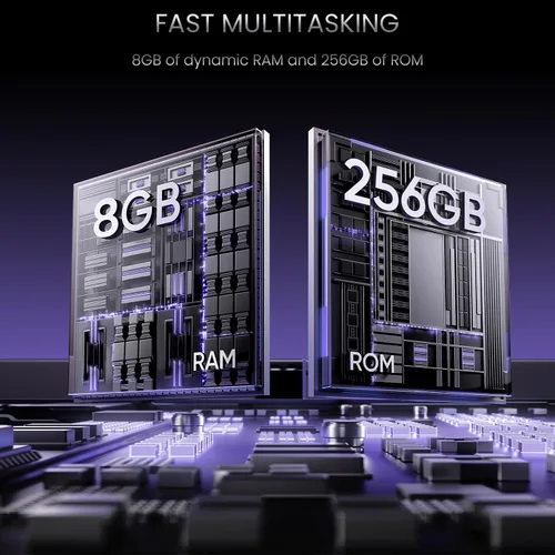 Miniatura 2 de realme 14x 5G Smartphone 6+128GB, negro carbón, pantalla de 6.67 pulgadas, pantalla de 120Hz, batería 5000mAh, cámara AI de 50MP, MediaTek Dimensity