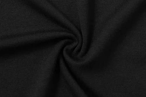 Miniatura 6 de Formeet17 Paquete de 2 camisetas de manga larga con cuello alto para mujer, básica, elástica, cómoda, cuello alto