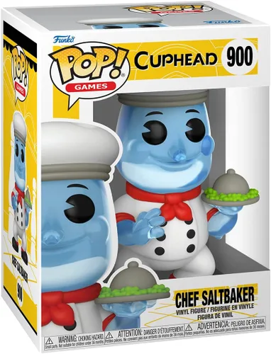Miniatura 2 de Funko Pop! Games: Cuphead - Chef Saltbaker con Chase (los estilos pueden variar)