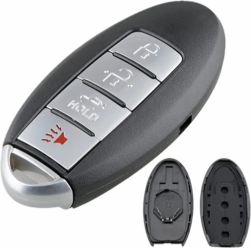 Miniatura 5 de Funda para llave remota de 4 botones para Nissan Murano 350Z 370Z GT-R Sentra Rogue Altima Maxima Versa Infiniti g35 qx56 fx35 q50 g37 m35 qx60 i35