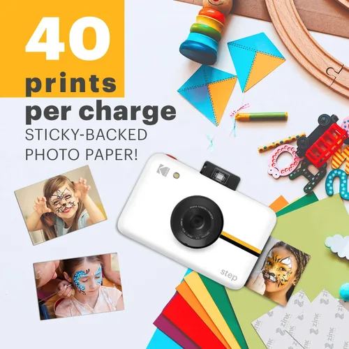 Miniatura 3 de Polaroid Snap Cámara digital instantánea con tecnología ZINK Zero Ink Printing